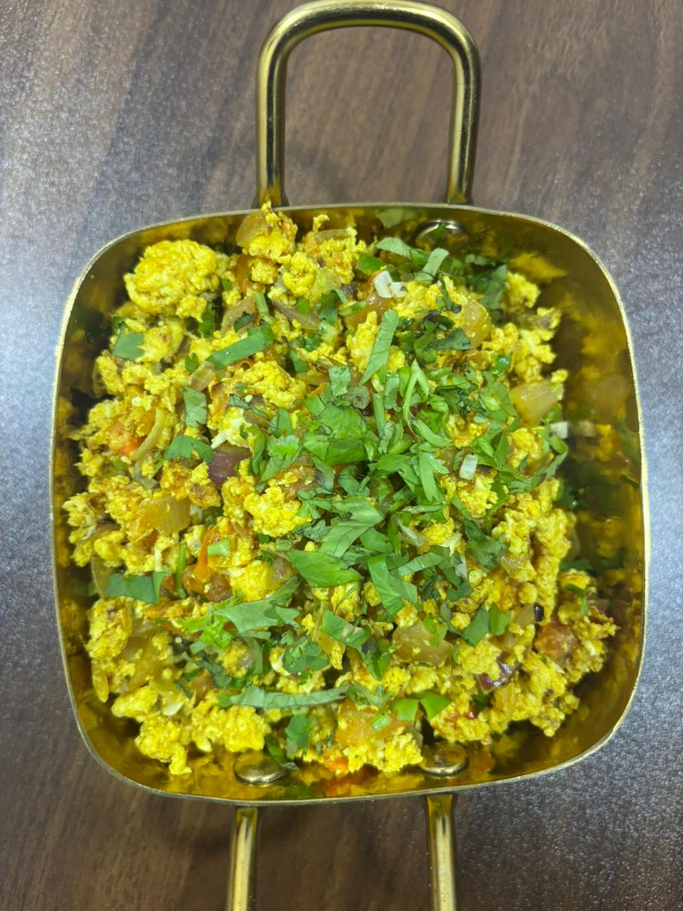 Egg Bhurji